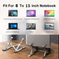 Adjustable Laptop Stand | Ergonomic, Foldable and Light