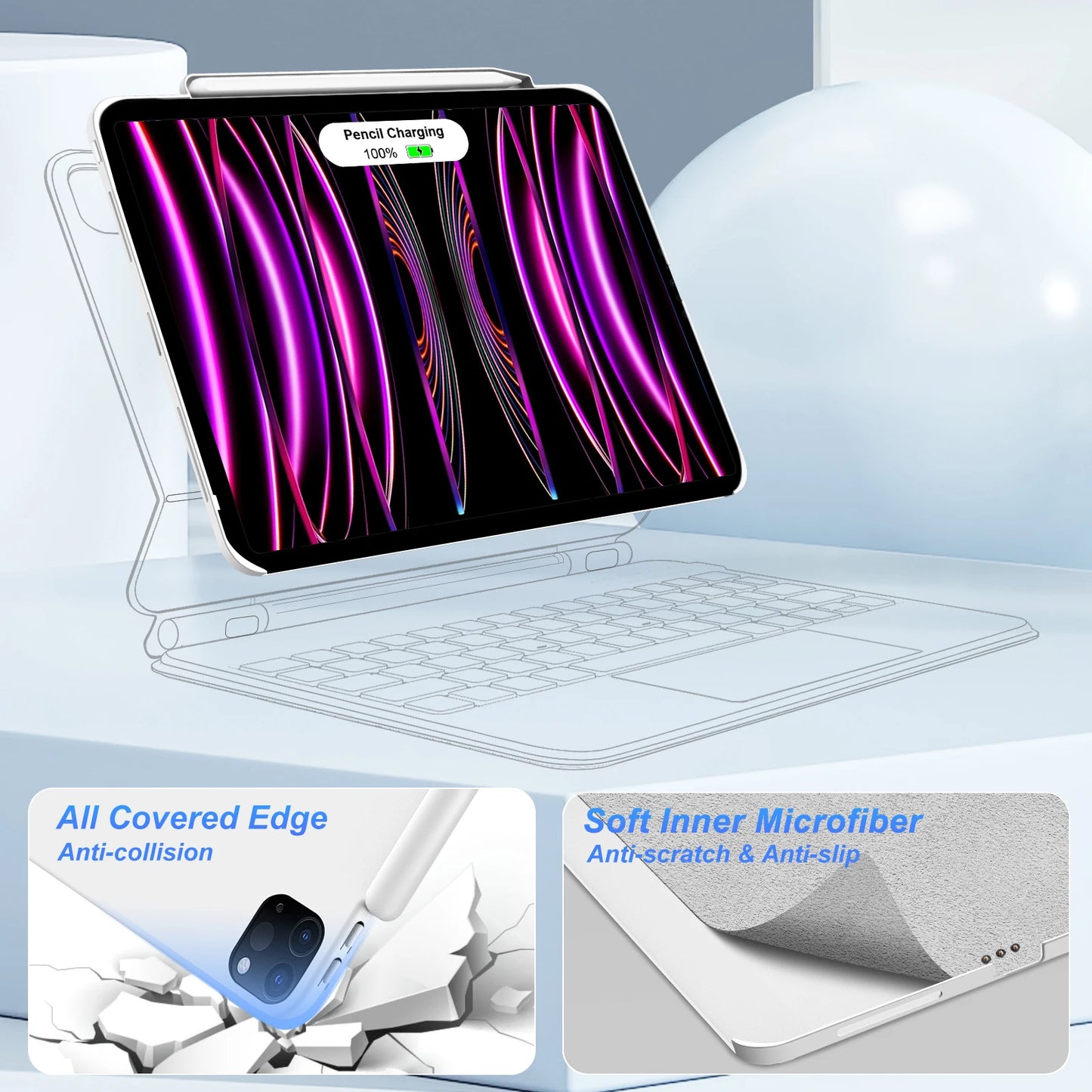 CoverBuddy iPad Case for Magic Keyboard | Protection for Your iPad & Keyboard