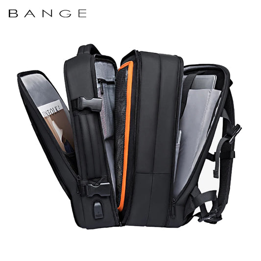 Unisex Laptop Backpack, USB Charging | Durable, Spacious & Comfortable