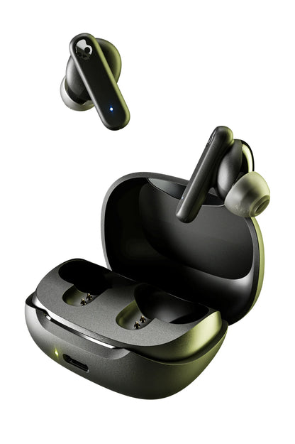 Skullcandy S2TAW-R740 Wireless Bluetooth Earphones | Smart Mic, Earbuds, IPX4