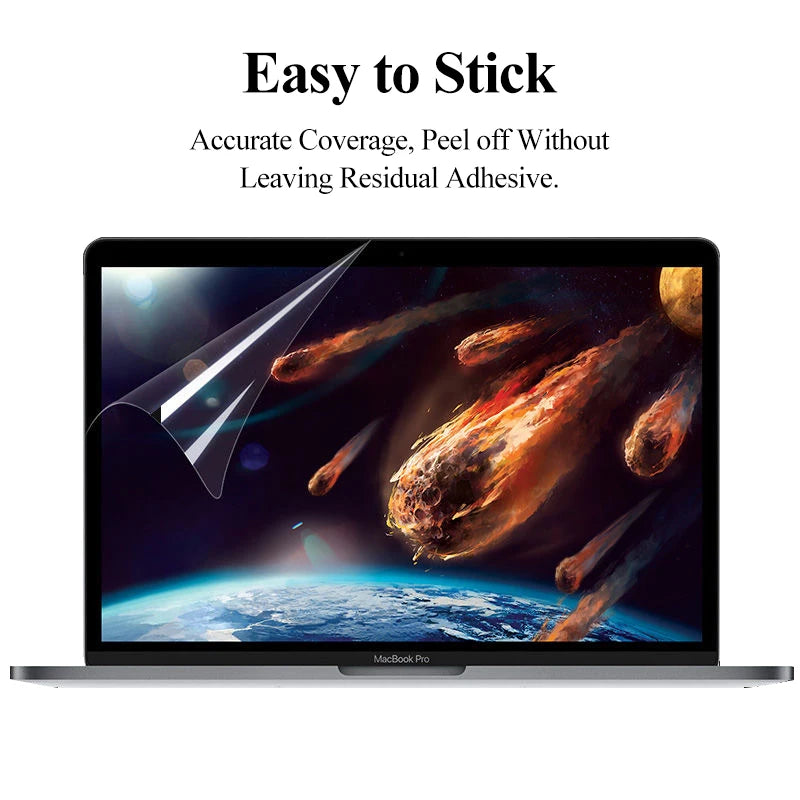 Screen Protector for MacBook | All Models Air and Pro, Cover HD Film