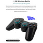 M8 Portable Game Console 64G Built-in 20000 Games Retro Handheld Game Console Wireless Controller Game Stick With USB Receiver