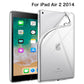 Protective Silicone Case for iPad | Silicon Transparent Cover, Apple, Mini, Pro, Air