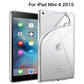 Protective Silicone Case for iPad | Silicon Transparent Cover, Apple, Mini, Pro, Air