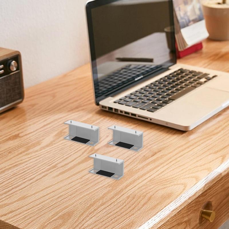 Under Desk Laptop Mount Sturdy | Save Space & Keep Your Device Safe