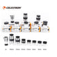 Celestron Omni series 4MM to 40MM eyepiece Astronomical telescope accessories HD stargazing standard 1.25 inch