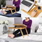 Laptop Bed Tray - Adjustable, Foldable, and Multifunctiona