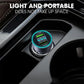 240W Car Charger with Digital Display | Dual-ports, Fast USB Charging, PD Protocol