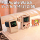 Retro Computer Apple Watch Charger Stand | iWatch Charger | Charging Base