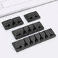 Silicone Cable Holder Clips | Cable Management, Cord Organizer, Adhesive Clip