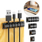 Silicone Cable Holder Clips | Cable Management, Cord Organizer, Adhesive Clip