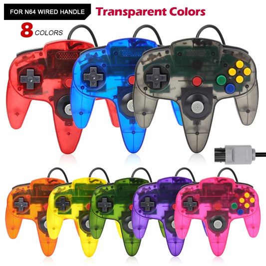 N64 Controller Classic Wired Gamepad | Remote Control, Gaming Joystick
