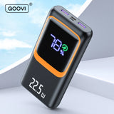 QOOVI Power Bank 20000mAh, High-Capacity | External Large Battery, Fast Charging