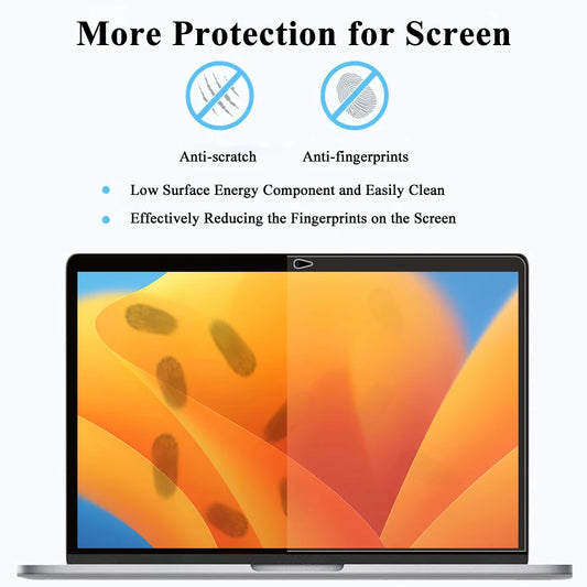 Screen Protector for MacBook | All Models Air and Pro, Cover HD Film