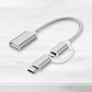 Adapter Cable USB-C to USB 3.0, micro-USB