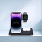 3 in 1 Wireless Charger Dock Station | Charging Deck iPhone, Apple Watch, AirPods