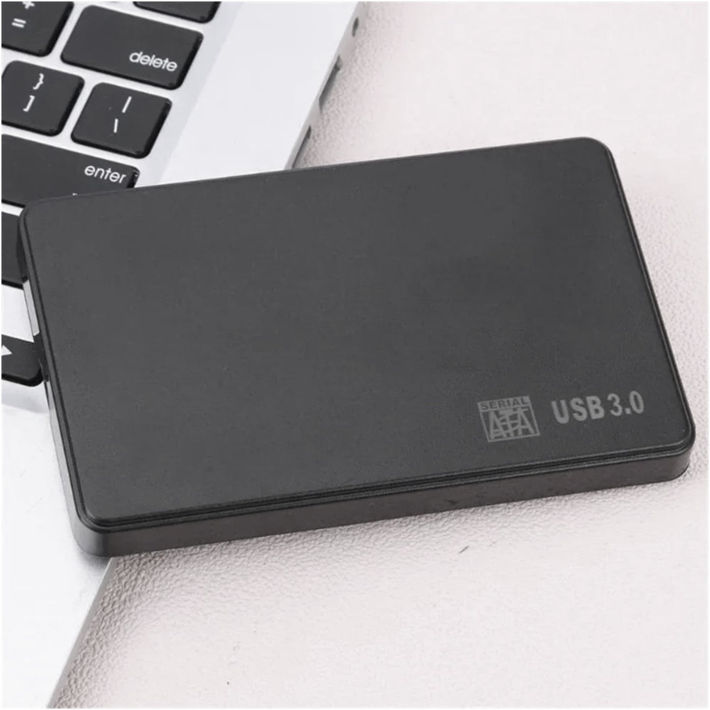 ICANING  SATA 2.5 Inch External Hard Drive Enclosure | USB 3.0, Mobile hard drive box