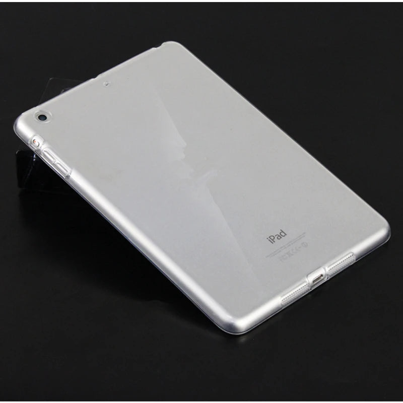 TPU Silicon Transparent Case Funda For Apple iPad Mini 6 5 Air 4 3 2 1 Transparent Case For iPad Pro 11 10.2 7 8 9th 10.9 10.5