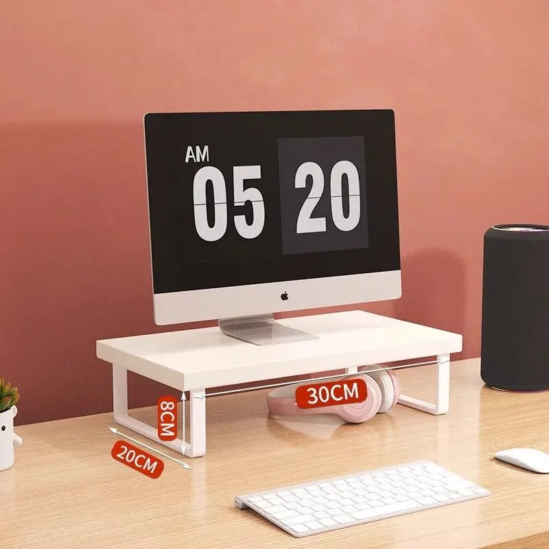 Wooden Laptop Stand | Desk Organizer | Home Office Accessories