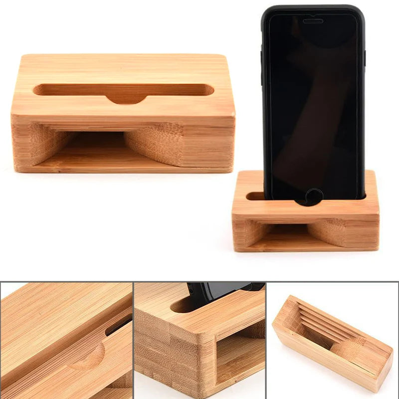 Bamboo Mobile Phone Amplifier, Loudspeaker, Speaker | Eco Friendly