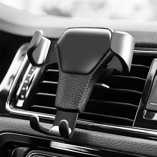 Universal Gravity Car Phone Holder | Auto, Air Vent Clip, Mount Mobile Phone Holder