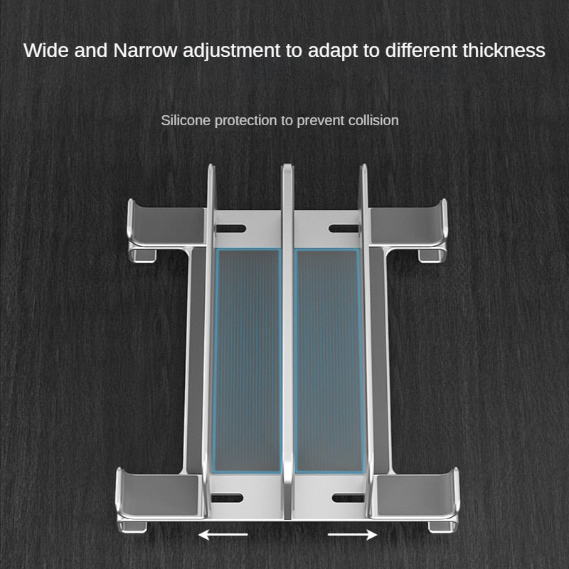 Carbon Steel Laptop Cooling Stand | Storage rack laptop, carbon steel bracket base