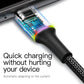 Baseus Fast Charging Cable for iPhone | USB to iOS, Lighting, Data Cable, Data Cord