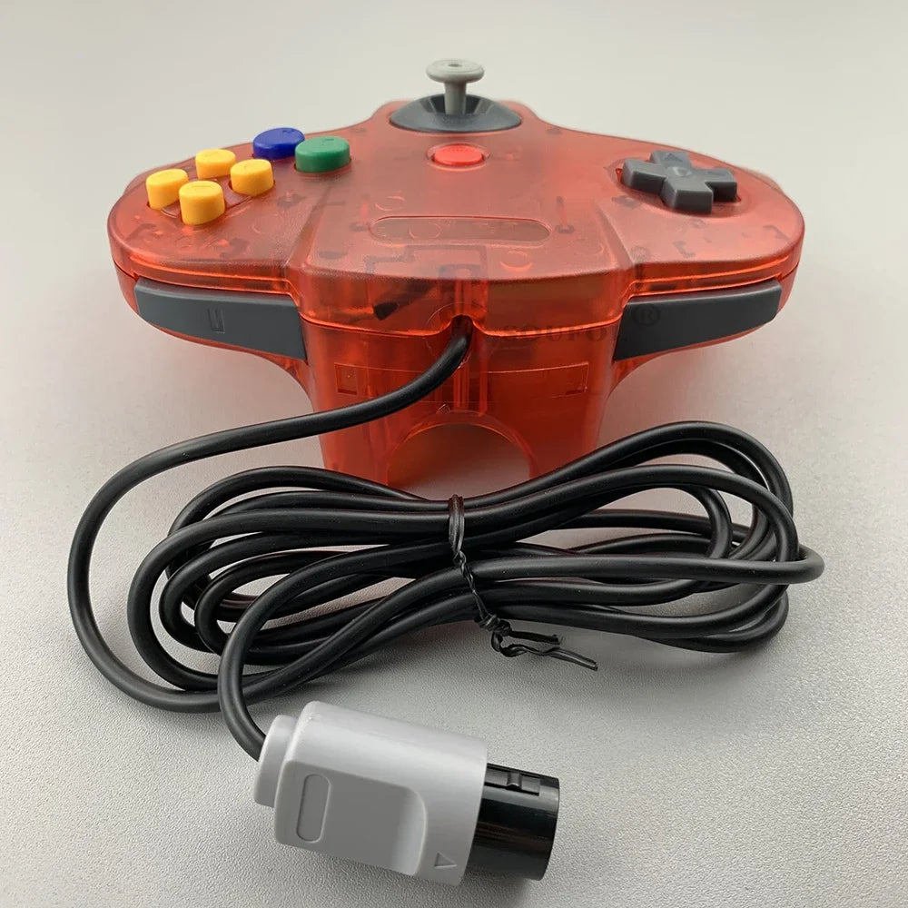Wired Gamepad for Nintendo64 Console Control for N64 Classic Joystick for Retro Game Console Controle for Nintendo Accessories