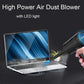 Compressed Air Duster For Computer Keyboard 51000 RPM USB Charging Mini Electric Cordless PC Car Cleaner Wireless Air Blower