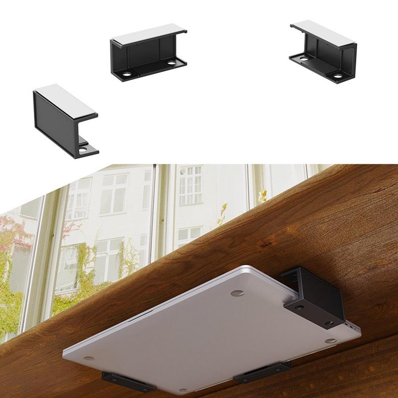 Under Desk Laptop Mount Sturdy | Save Space & Keep Your Device Safe