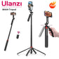 Ulanzi MA09 1.8m Selfie Stick Tripod for iPhone 11 12 13 14 15 Pro Max Phone with Remote Control with Panoramic Ball head Holder