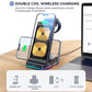 3-in-1 Foldable Wireless Charging Station | 15W Fast Charging