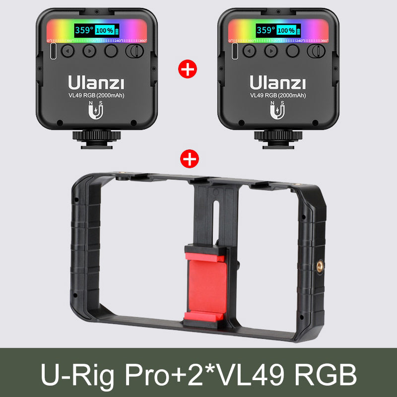 Smartphone Video Rig | Ulanzi U Rig Pro, Vlogging, Live Streaming