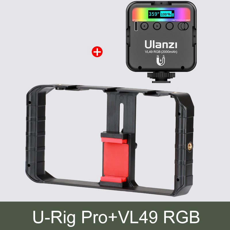 Smartphone Video Rig | Ulanzi U Rig Pro, Vlogging, Live Streaming