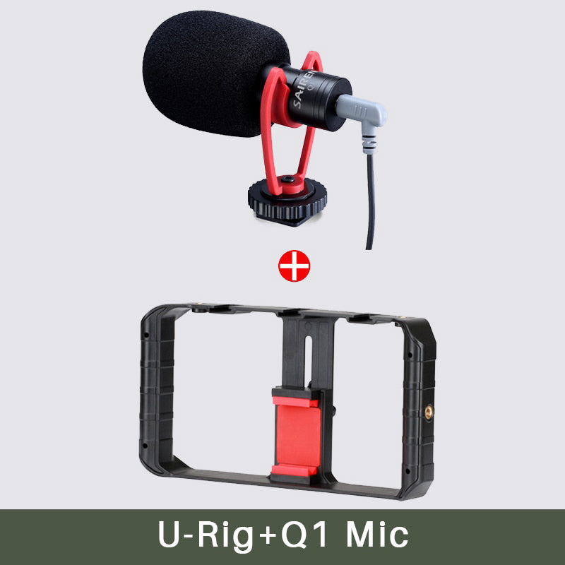 Smartphone Video Rig | Ulanzi U Rig Pro, Vlogging, Live Streaming