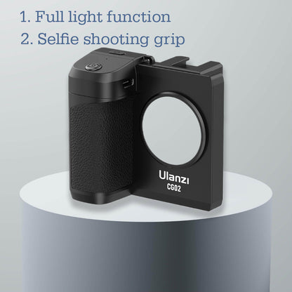 Ulanzi CapGrip II Selfie Shooting Grip | Smartphone, Remote Control