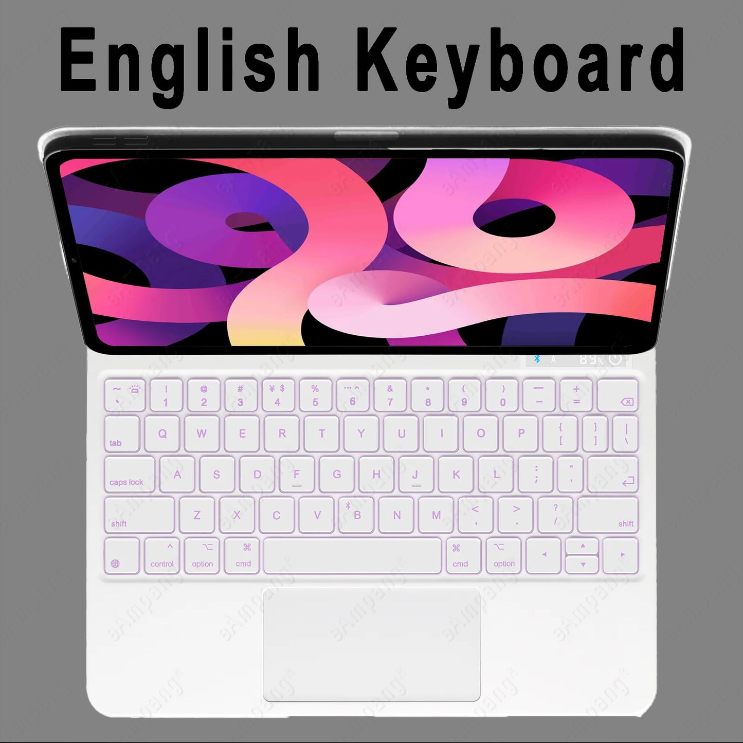 Magic Keyboard Case for iPad | Backlit, Touchpad, Ultra-Slim