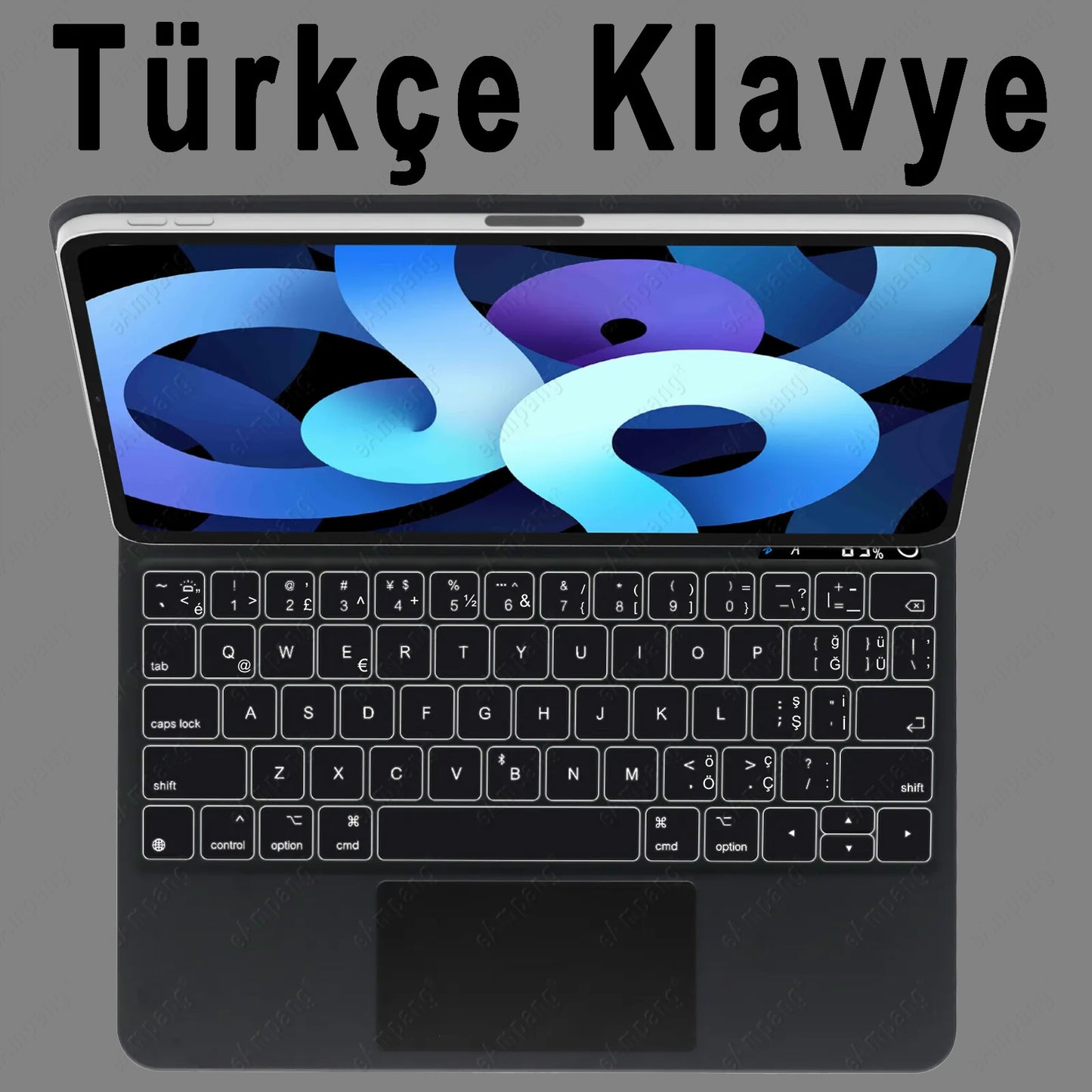 Magic Keyboard Case for iPad | Backlit, Touchpad, Ultra-Slim