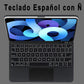 Magic Keyboard Case for iPad | Backlit, Touchpad, Ultra-Slim