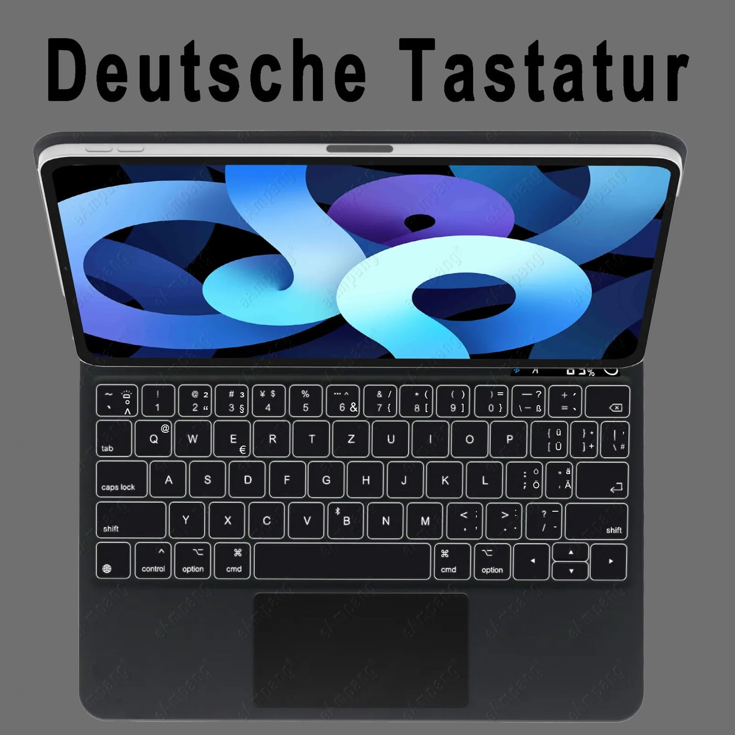 Magic Keyboard Case for iPad | Backlit, Touchpad, Ultra-Slim