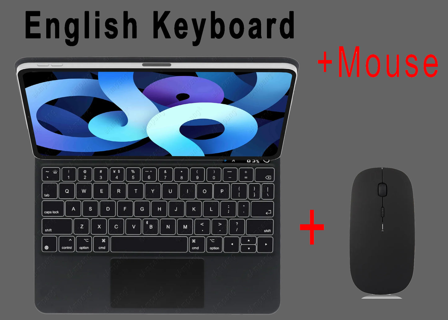 Magic Keyboard Case for iPad | Backlit, Touchpad, Ultra-Slim