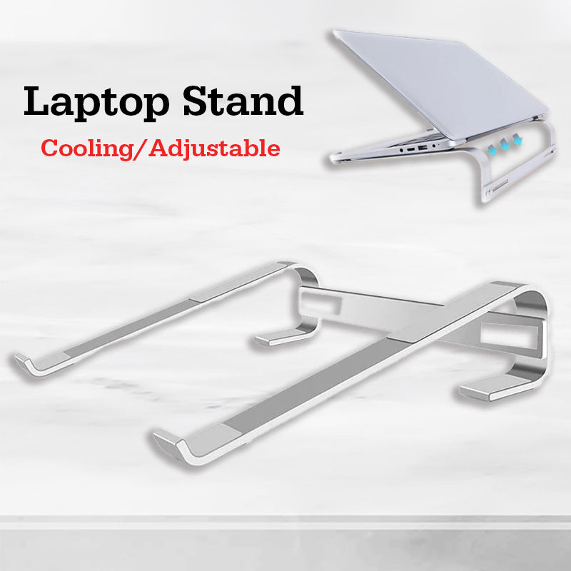 Adjustable Laptop Stand for MacBook Pro | Ergonomic, Portable, and Cooling