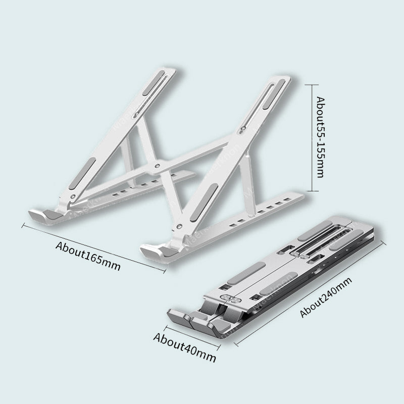 Adjustable Laptop Stand | Ergonomic, Foldable and Light