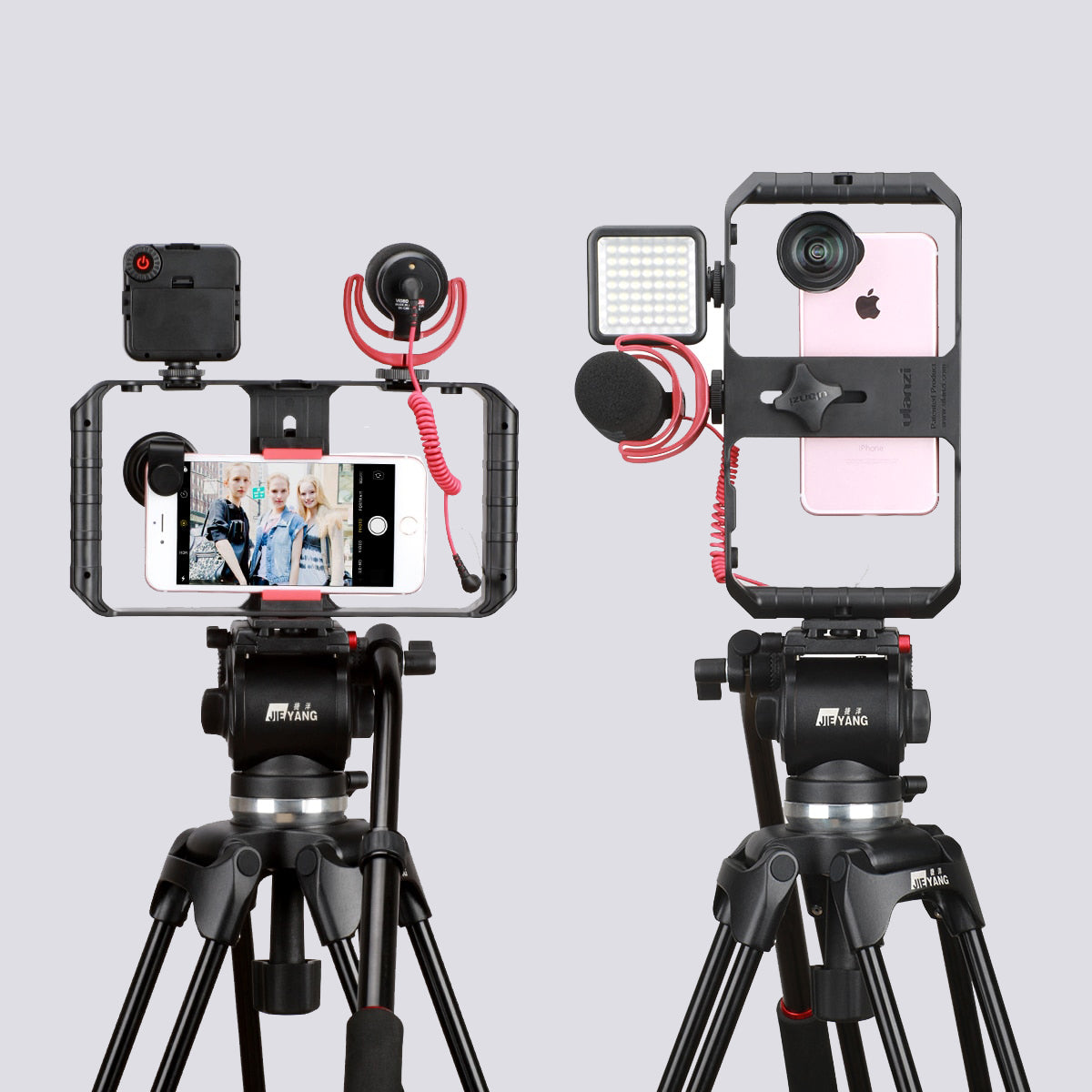 Smartphone Video Rig | Ulanzi U Rig Pro, Vlogging, Live Streaming