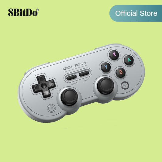 Retro Bluetooth Gamepad | Wireless Controller for Switch, PC, Android, iOS, and Steam