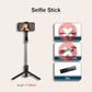 FANGTUOSI Bluetooth Selfie Stick | Fill Light Tripod & Remote Shutter