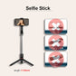 FANGTUOSI Bluetooth Selfie Stick | Fill Light Tripod & Remote Shutter