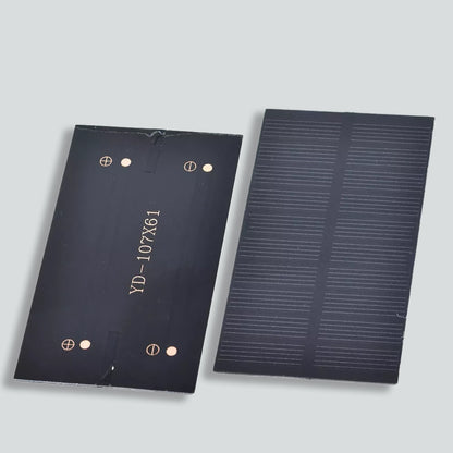 smart electronics Solar Panel 1W 5V electronic DIY Small Solar Panel for Cellular Phone Charger Home Light Toy etc Solar Cell