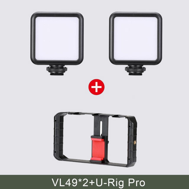 Smartphone Video Rig | Ulanzi U Rig Pro, Vlogging, Live Streaming