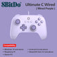 8BitDo - Ultimate C Wired Gaming Controller | Gamepad for PC, Wired USB